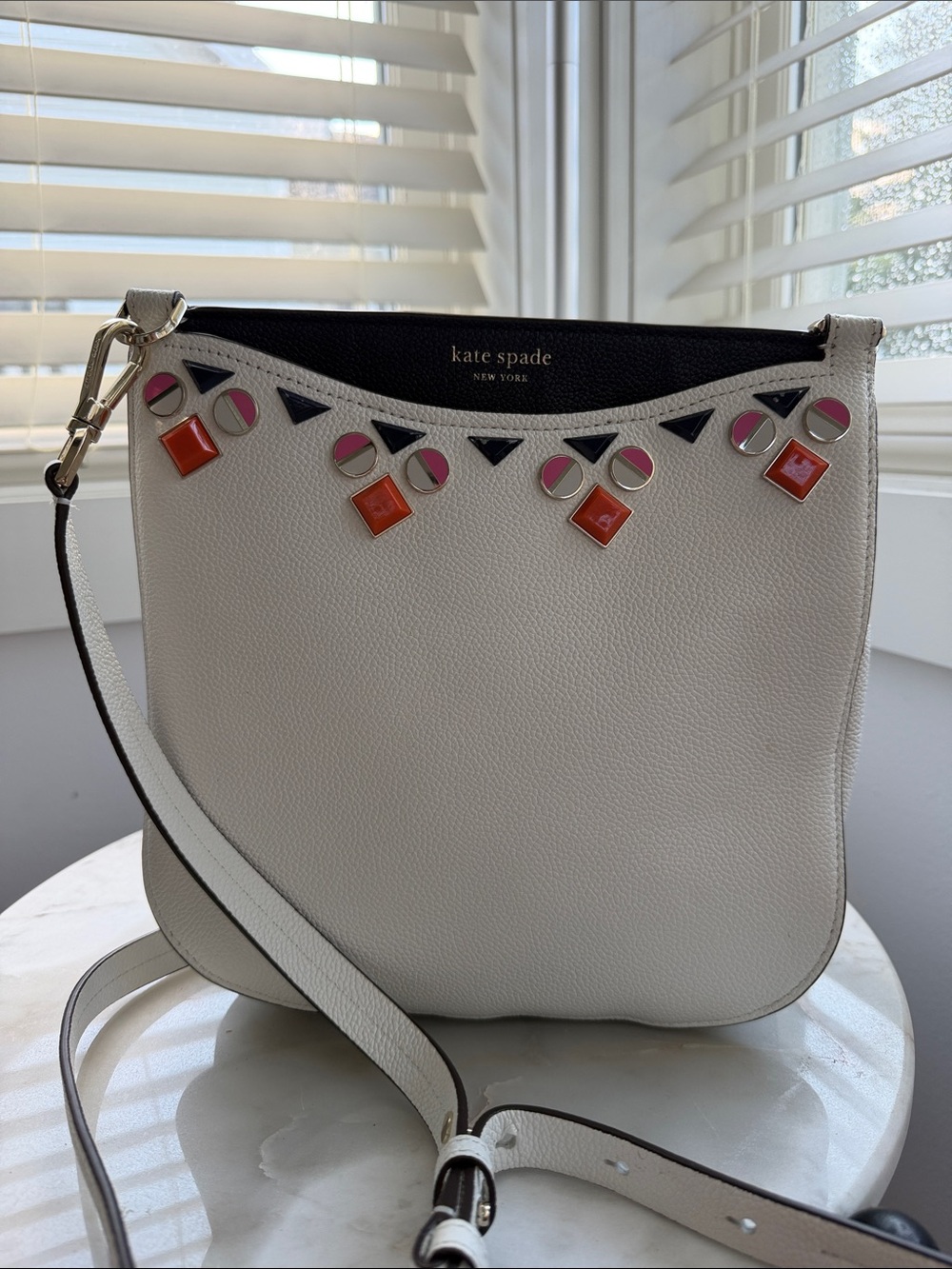NWOT Kate Spade New York Margaux Jeweled Large Crossbody Bag